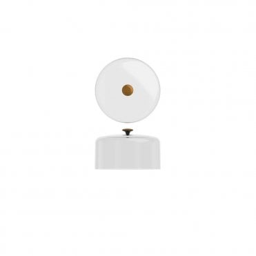 Clear PC Dome Lid With Copper Handle 26.5 x 16.2cm