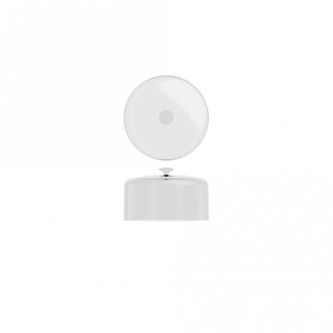 Creative Hospitality Clear PC Dome Lid With White Handle 26.5 x 16.2cm