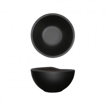 Black Copenhagen Melamine Bowl 10.8 X 5.6Cm | Box of 24