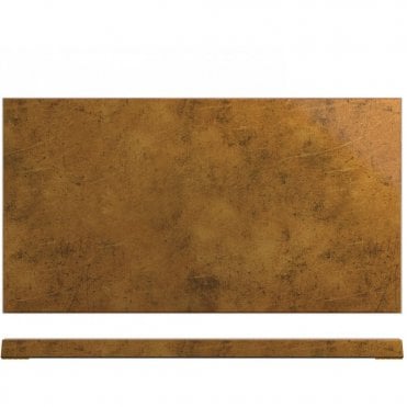 Copper Utah Melamine GN1/3 Slab 32.5 x 17.6cm