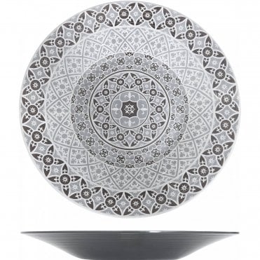 Grey Marrakesh Melamine Bowl 48 x 6cm