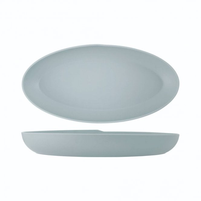 Creative Hospitality Jade Copenhagen Oval Melamine Deep Dish 55 x 27.5 x 7.5cm