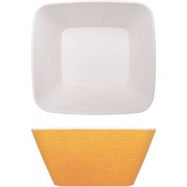 Orange Seville Melamine GN1/6 Deep Dish 17.6 x 16.2 x 8cm