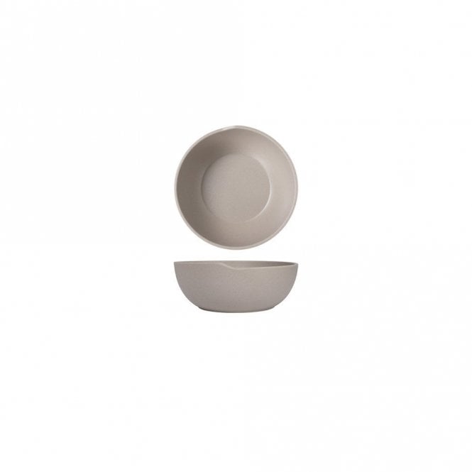 Creative Hospitality Sand Brown Copenhagen Round Melamine Bowl 20 X 7.5Cm | Box of 6
