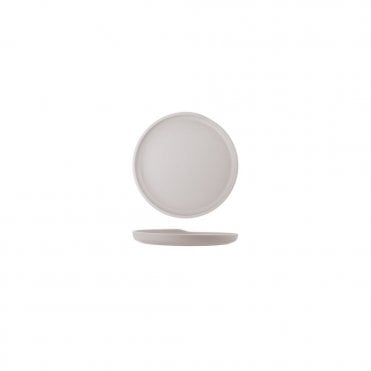 White Copenhagen Round Melamine Plate 22.5Cm | Box of 6
