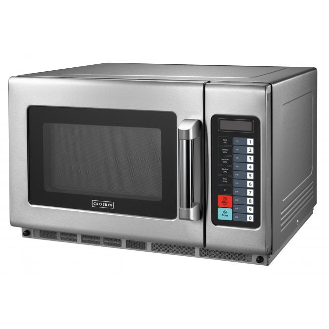 Crosbys 1800W 34L Programmable Microwave