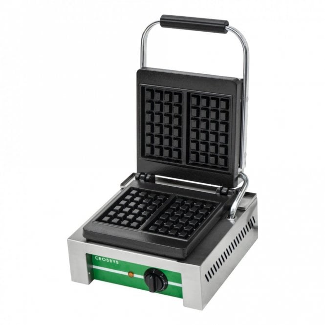 Crosbys Electric Waffle Iron