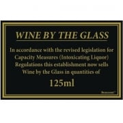 Weights & Measures Signs