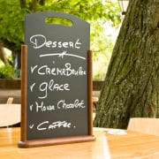 Table Chalk Boards