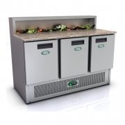 Prep Counters & Saladeattes