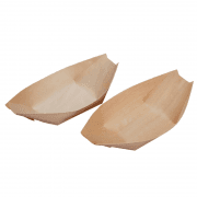 Disposable Wood Serving