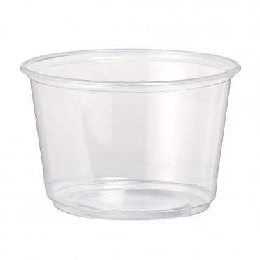 Dispolite PLA Compostable Deli Containers 16oz | Box of 500