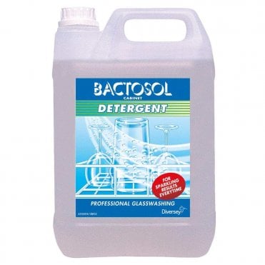 Bactosol Cabinet Glasswash Detergent 5 Litre