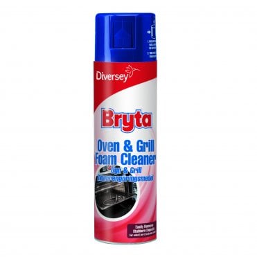 Bryta Oven and Grill Foam 6 x 500ml