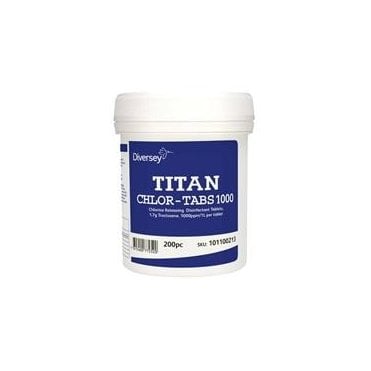 Chlor Tablets | Box of 1200
