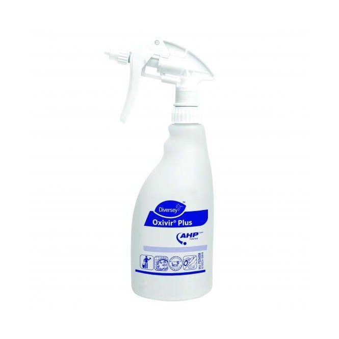 Diversey Empty Spray Bottle for Oxivir Plus (500ml) | Box of 5