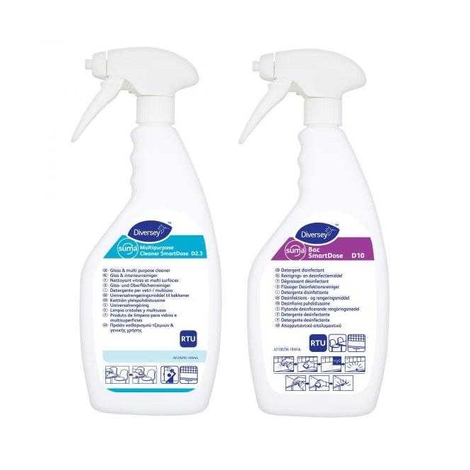 Diversey Empty Spray Bottle for Suma Bac D10 (750ml)