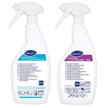 Empty Spray Bottle for Suma Bac D10 (750ml)