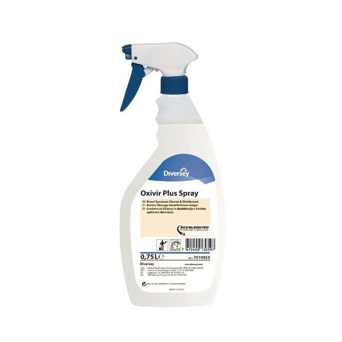 Diversey Oxivir Plus Spray 750Ml