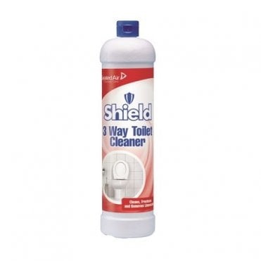 Shield 3 Way Toilet Cleaner (1 Litre)