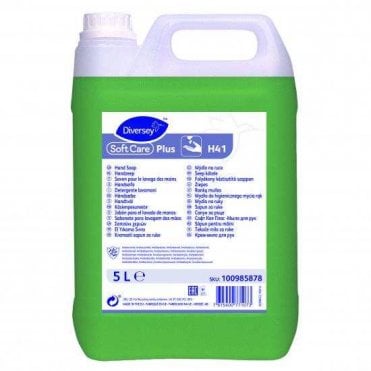 Soft Care Plus H41 Antibacterial Hand Soap (5L)