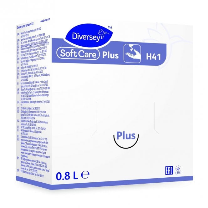 Diversey Softcare H41 Handwash 800Ml