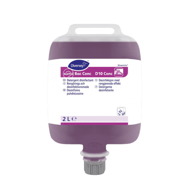 Diversey Suma Bac D10 Super Concentrate | 1x2LTR