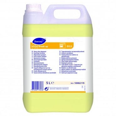 Diversey Suma Break Up D3.5 Degreaser 5Ltr