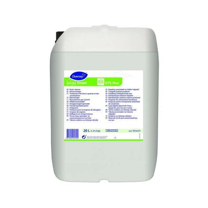 Diversey Suma Drain GTS Plus 20L