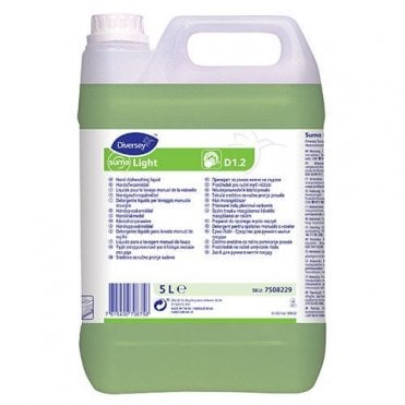 Suma Light D1.2 Washing Up Liquid - 5 Litre