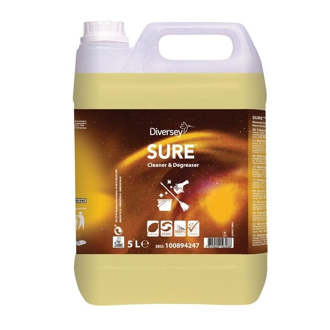 Diversey Sure Cleaner & Degreaser | Box of 2