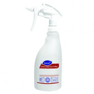 Taski Sani 4 in 1 Plus Empty Spraybottle | Box of 5