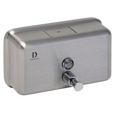 Stainless Steel Horizontal Soap Dispenser