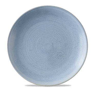 Evo Azure Coupe Plate 10 3/4" | Box of 6