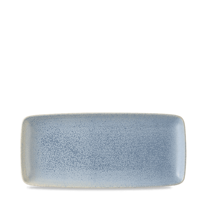 Dudson Evo Azure Rectangular Tray 10 5/8X 4 7/8