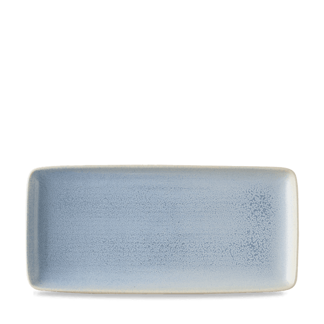 Dudson Evo Azure Rectangular Tray 14 1/8X6 5/8