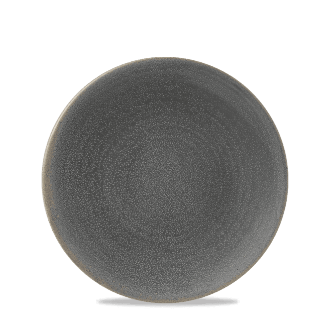 Dudson Evo Granite Coupe Plate 205mm | Pack of 6