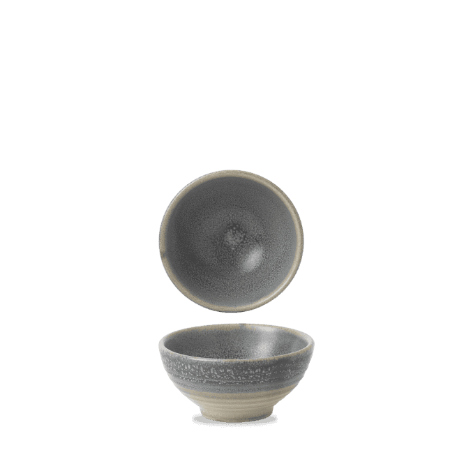 Dudson Evo Granite Rice Bowl 7oz | Pack of 6