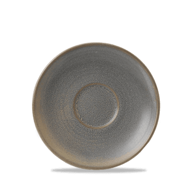 Evo Granite Saucer 6 3/8" | Box of 6