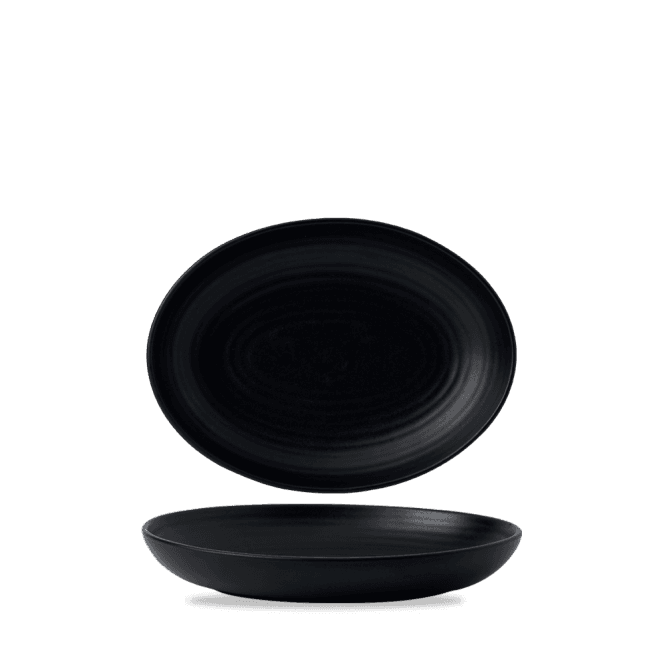 Dudson Evo Jet Deep Oval Bowl 267mm | Pack of 6