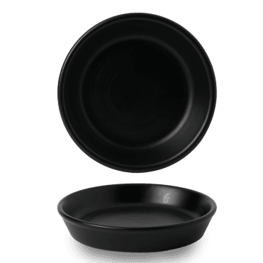 Evo Jet Olive / Tapas Dish 6 1/4" | Box of 6