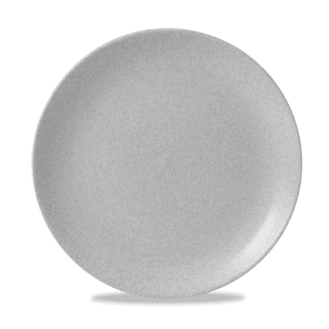 Dudson Evo Origins Fawn White Coupe Plate 8.67