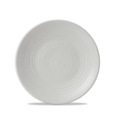 Evo Pearl Coupe Plate 205mm | Pack of 6