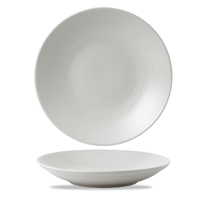Dudson Evo Pearl Deep Plate 293mm | Pack of 4