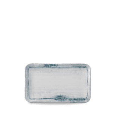 Finca Limestone Organic Rectangular Plate 10.6X6.3" | Box of 12