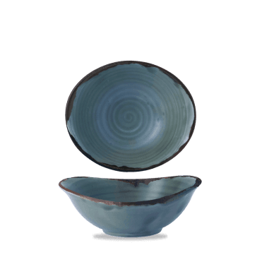 Harvest Blue Deep Bowl 18oz 199mm | Pack of 6