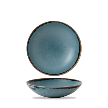 Harvest Blue Evolve Coupe Bowl 18.2cm 7 1/4" 42.6cl 15oz | Pack of 12