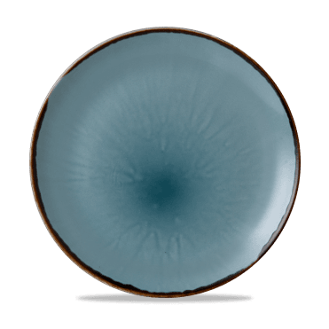 Harvest Blue Evolve Coupe Plate 26cm 10 1/4" | Pack of 12