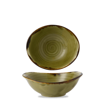 Harvest Green Deep Bowl 18oz 199mm | Pack of 6