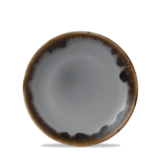Dudson Harvest Grey Coupe Plate 165mm | Pack of 12